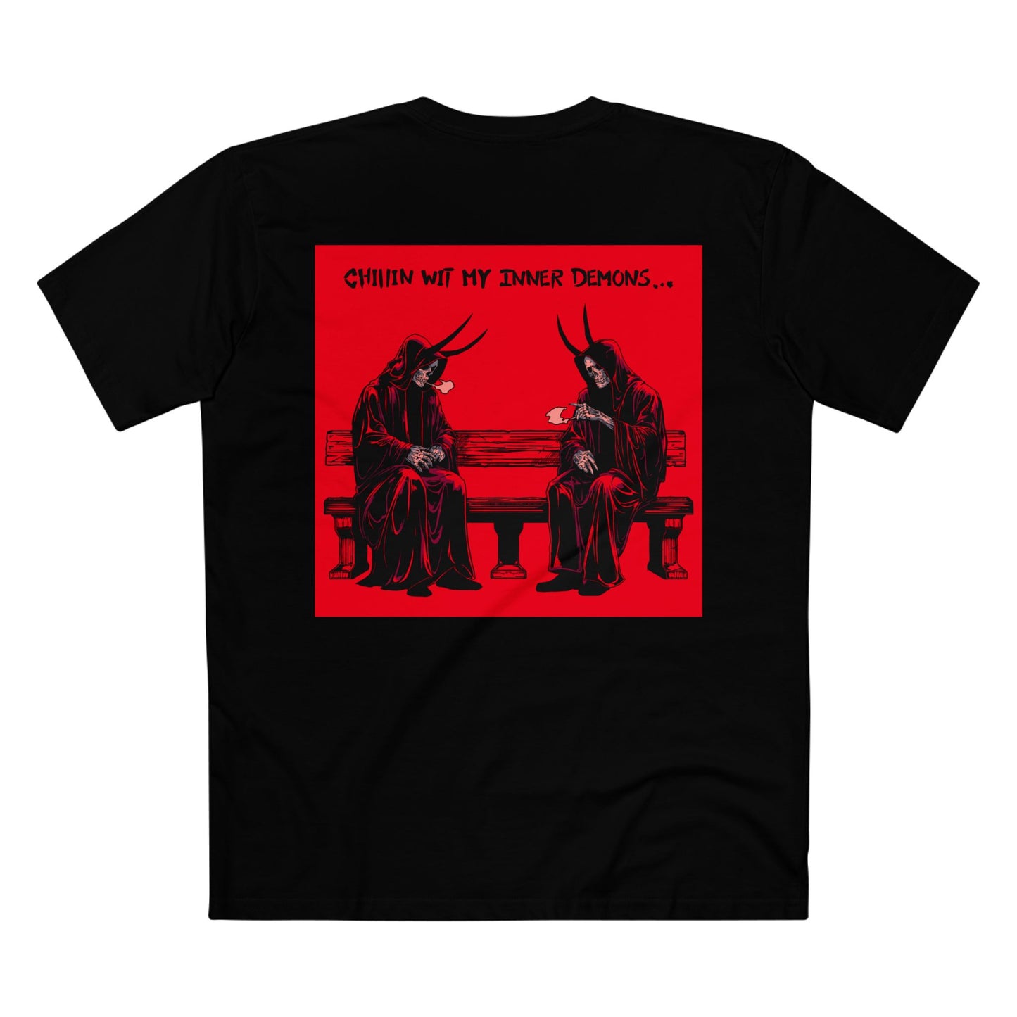 Just Chillin Wit My Demons...