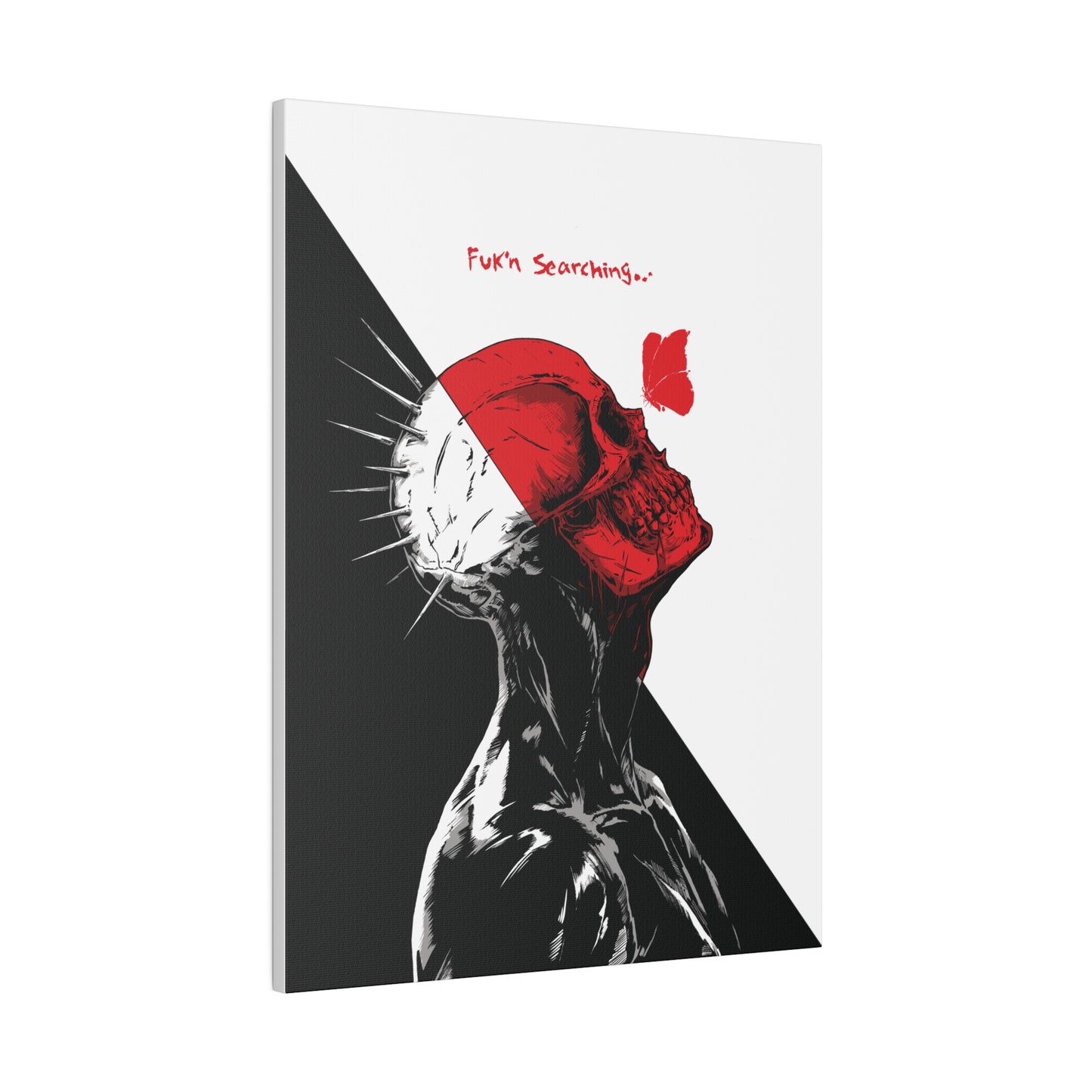 Searching... - Matte Canvas, Stretched, 0.75"