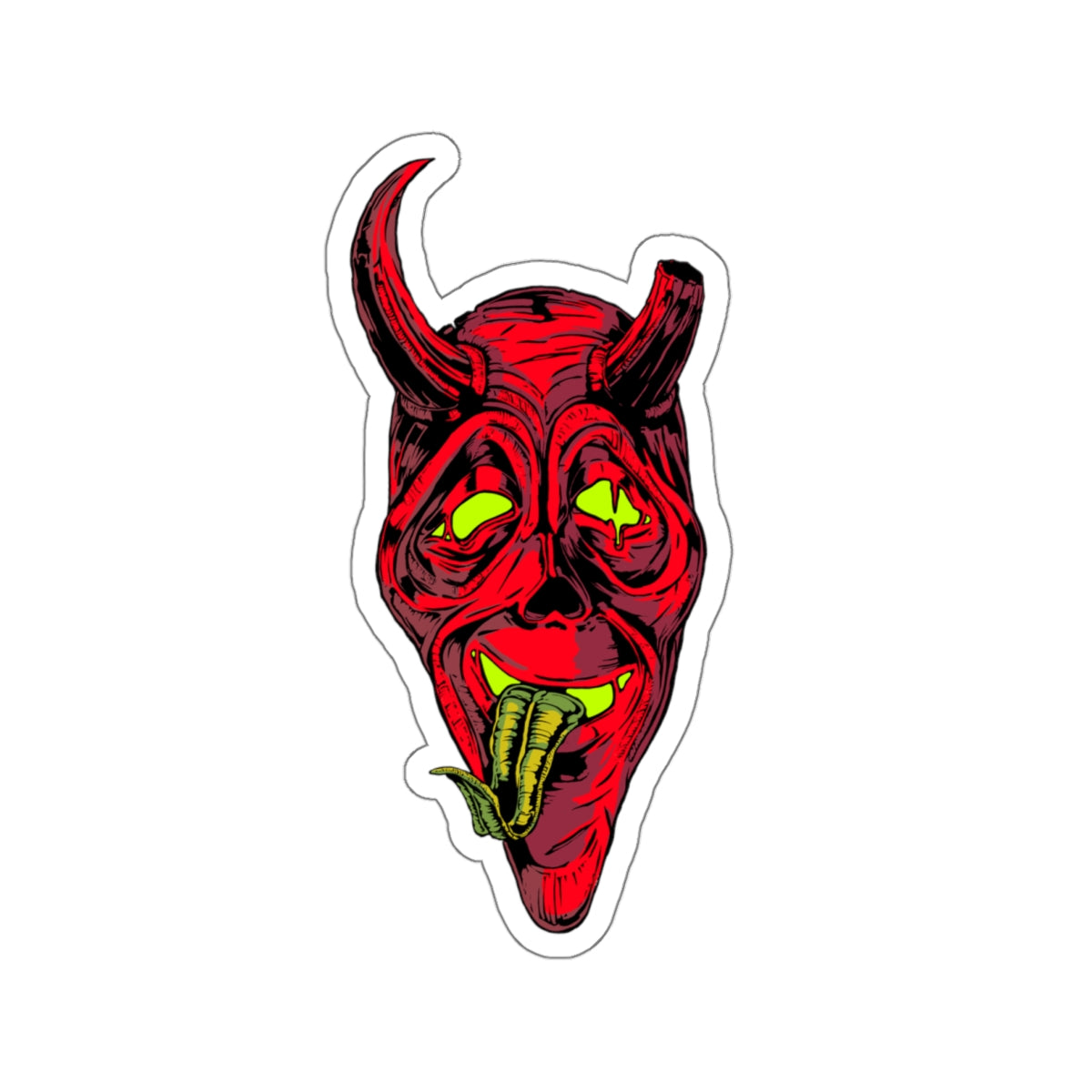 Wasssup Demons Sticker