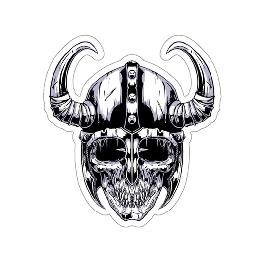 Viking Head Sticker