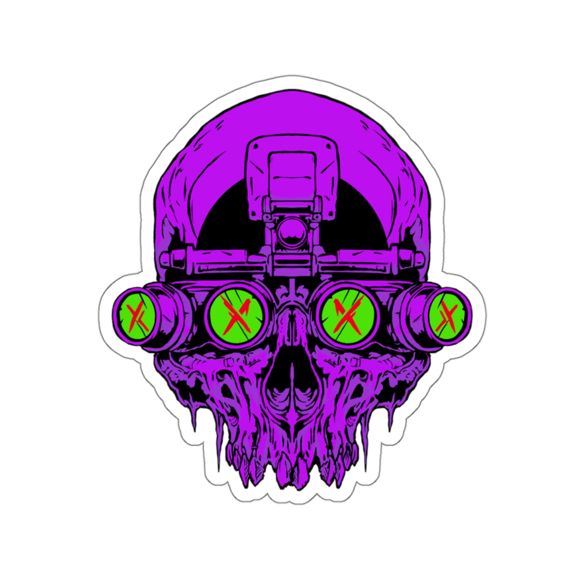 Death-Vision Sticker