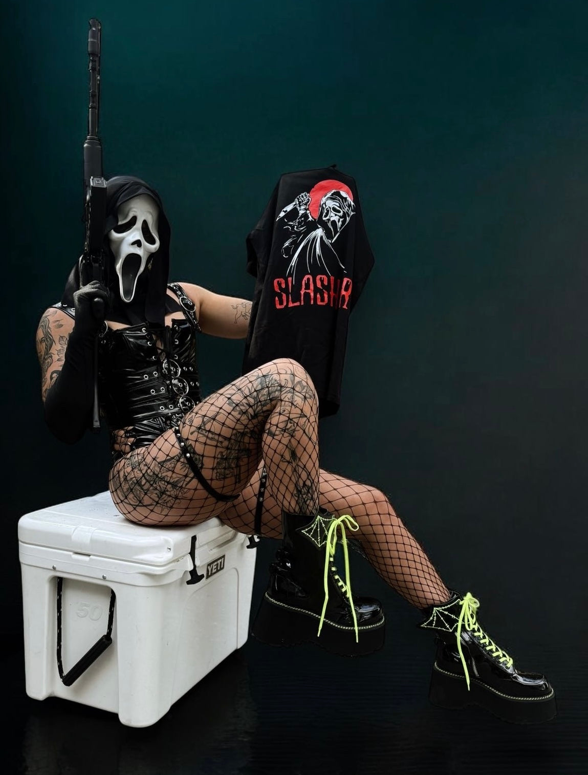 Slasher the animated series Tee