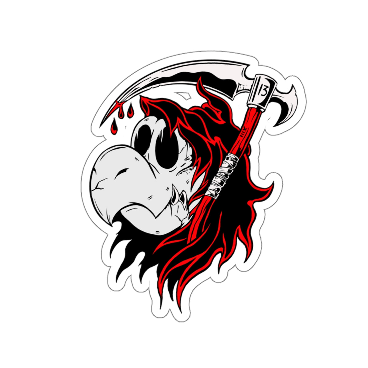 Reaper Bones Sticker