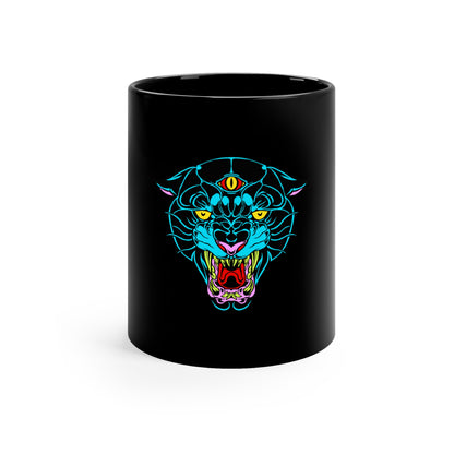 Panther of Eyes Mug