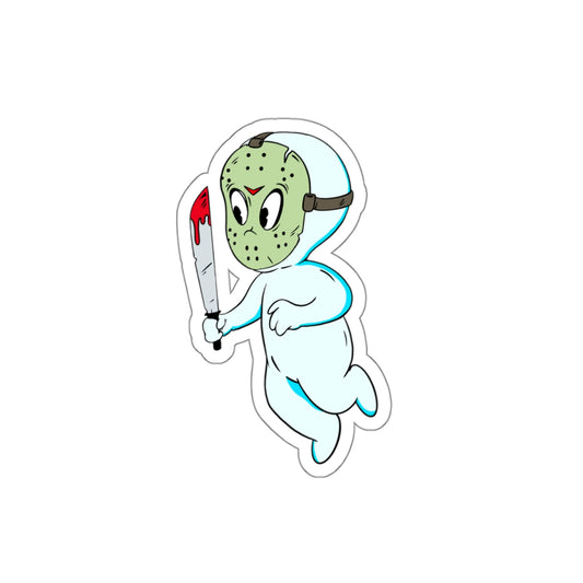 Jason The Friendly Slasher Sticker