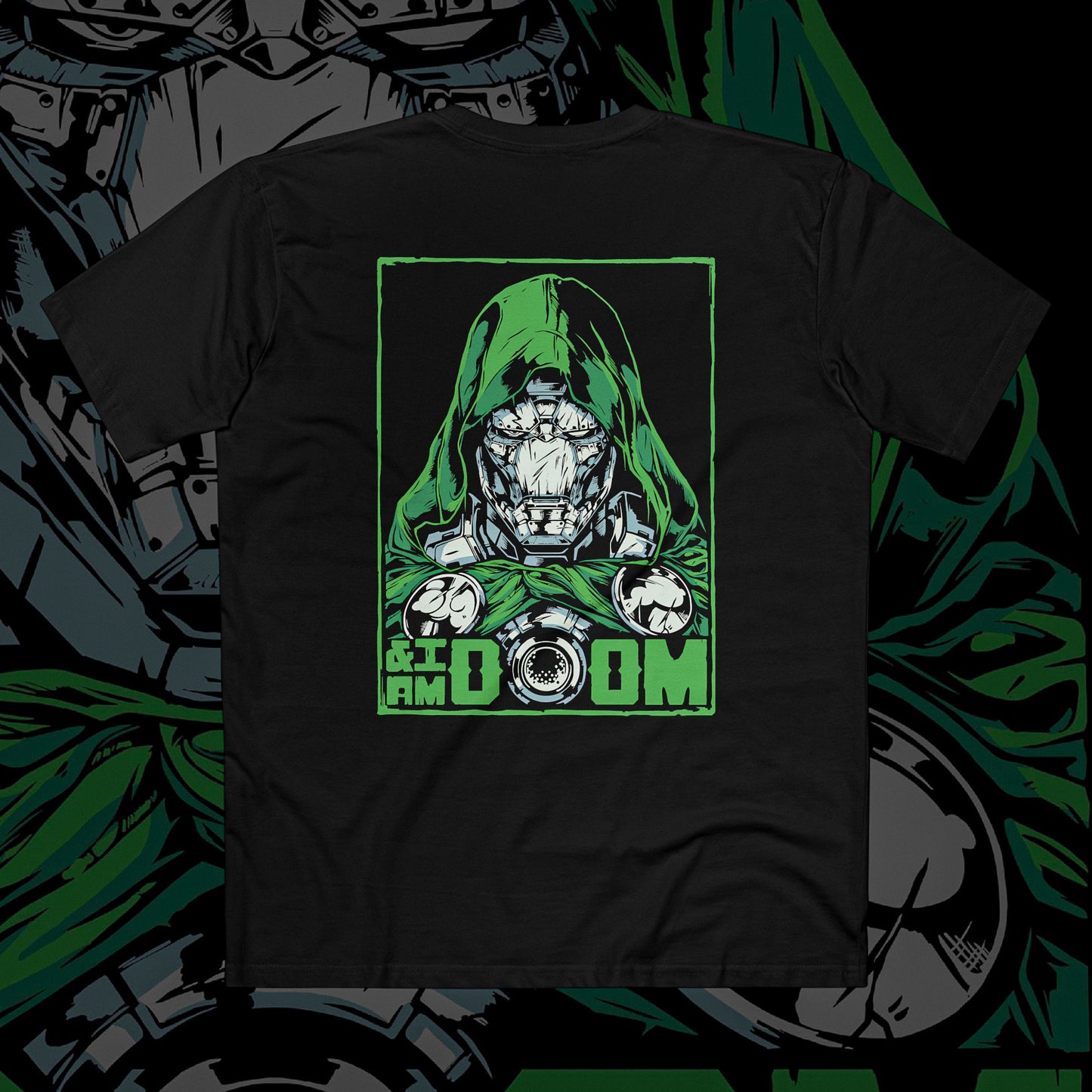 And I Am Doom Tee