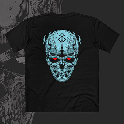 Skull F'n Knight Tee