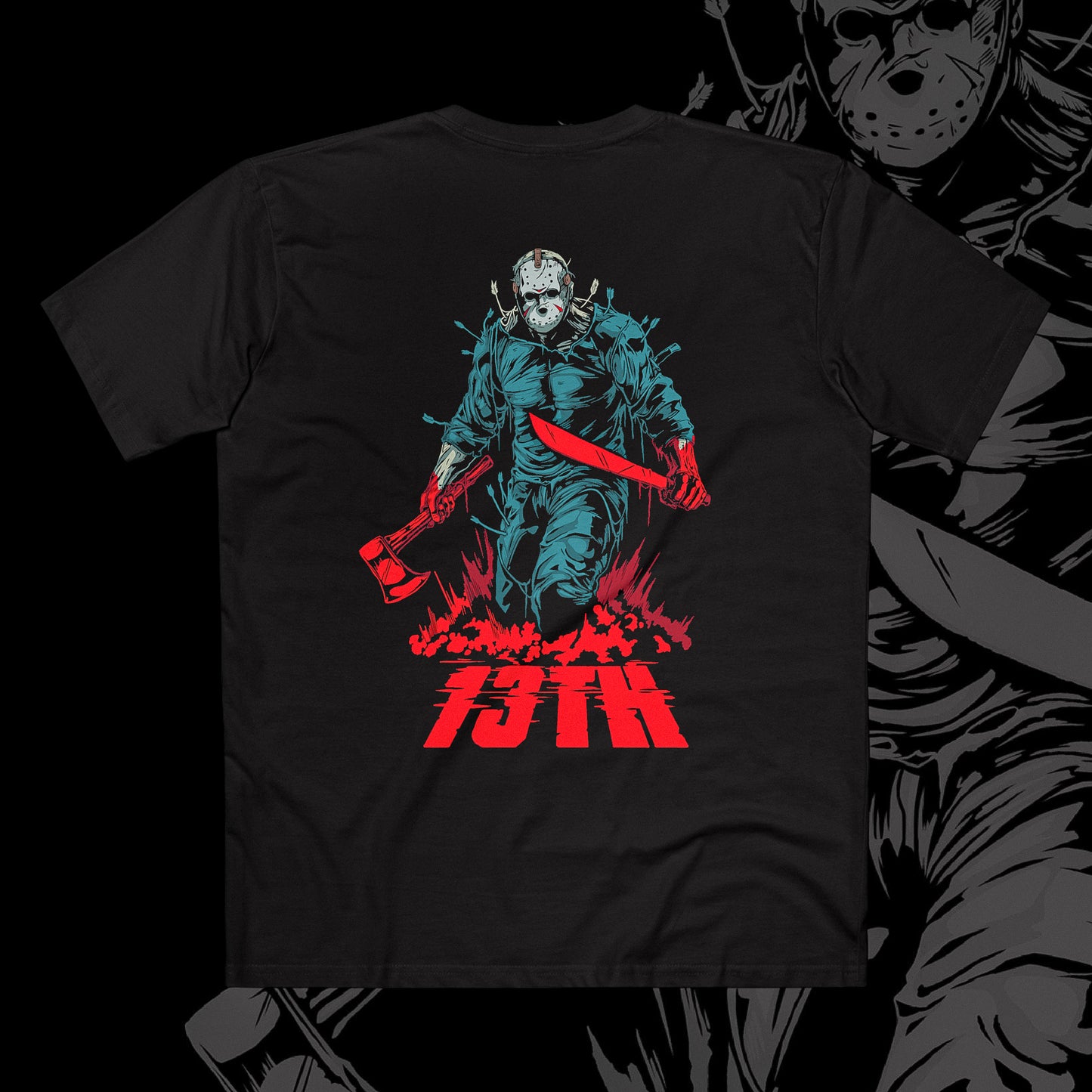 Murder Machine Tee Timed Edition